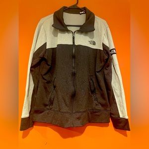 North Face zip up.